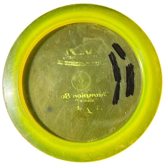 Innova Champion Disc Golf Distance Driver Yellow 166 Grams - Picture 2 of 10